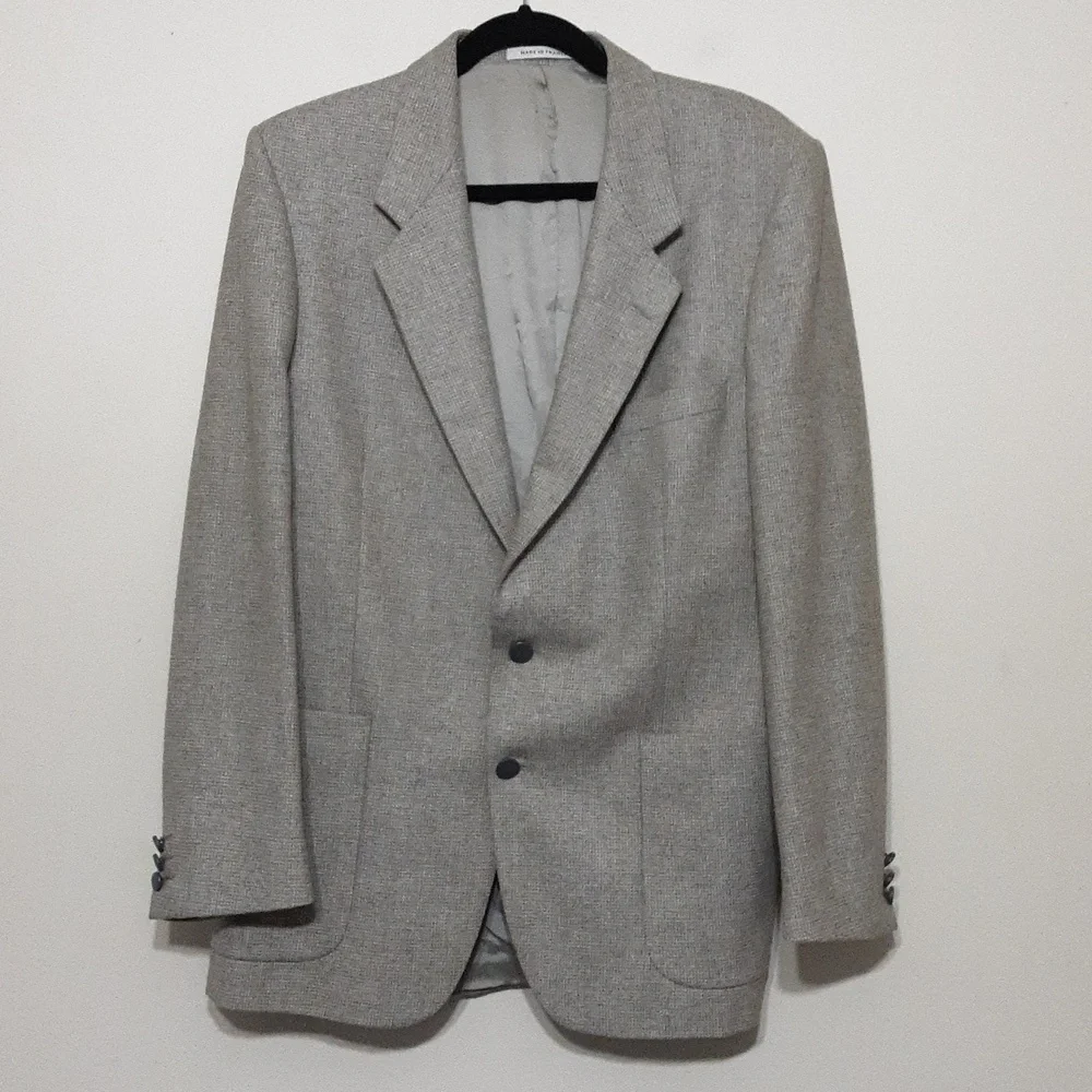 Vintage YSL Yves st Lauren blazer suit wool blend tweed